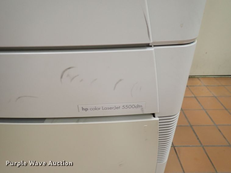 image for item IH9615 HP 5500DTN  printer