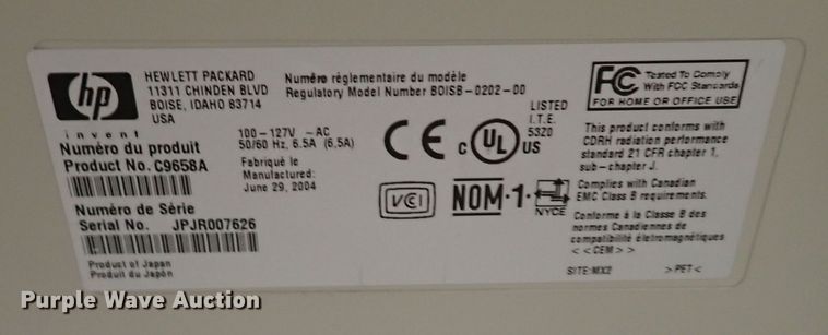 image for item IH9615 HP 5500DTN  printer