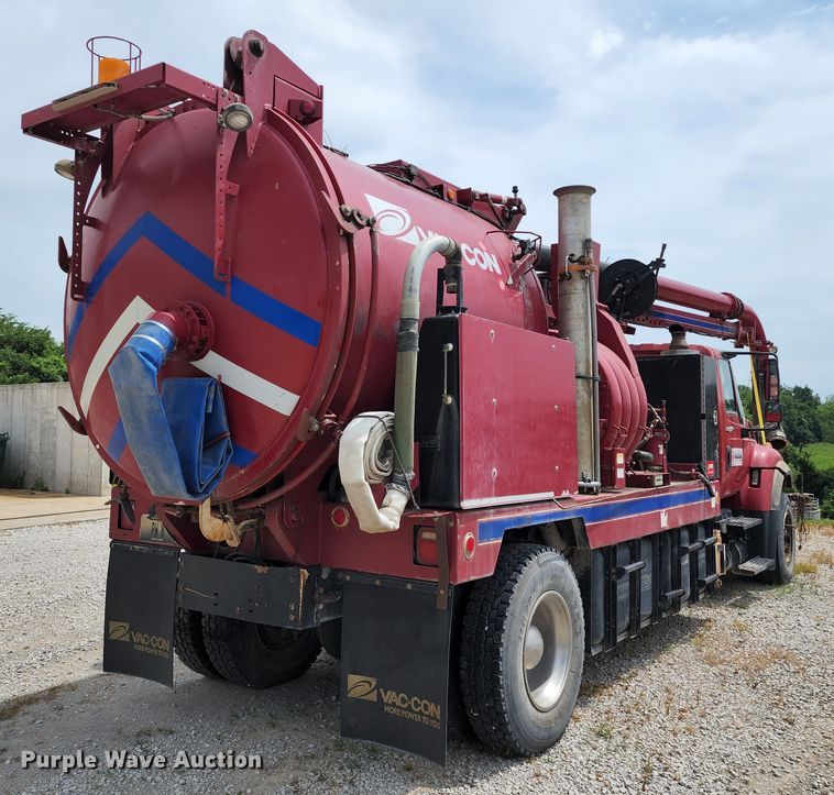 image for item JA9851 2008 International WorkStar 7400  sewer jetter truck