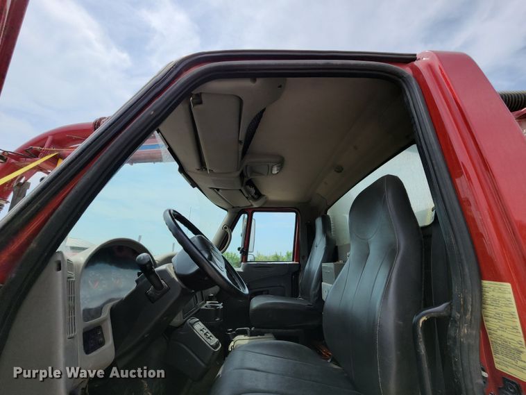 image for item JA9851 2008 International WorkStar 7400  sewer jetter truck