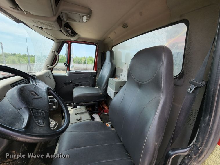 image for item JA9851 2008 International WorkStar 7400  sewer jetter truck