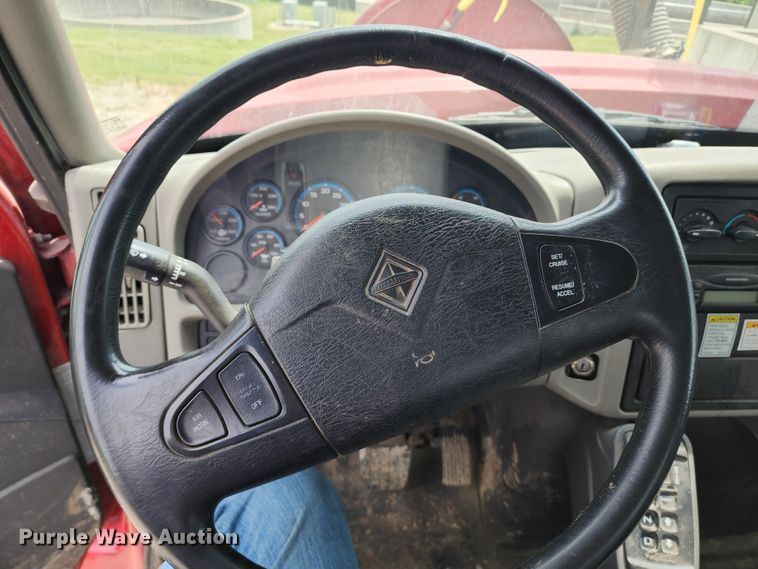 image for item JA9851 2008 International WorkStar 7400  sewer jetter truck