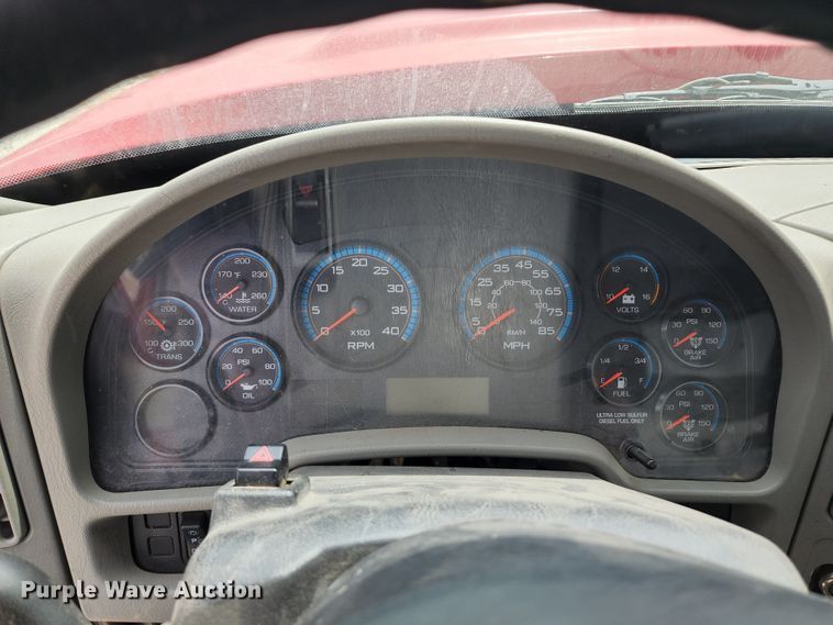 image for item JA9851 2008 International WorkStar 7400  sewer jetter truck