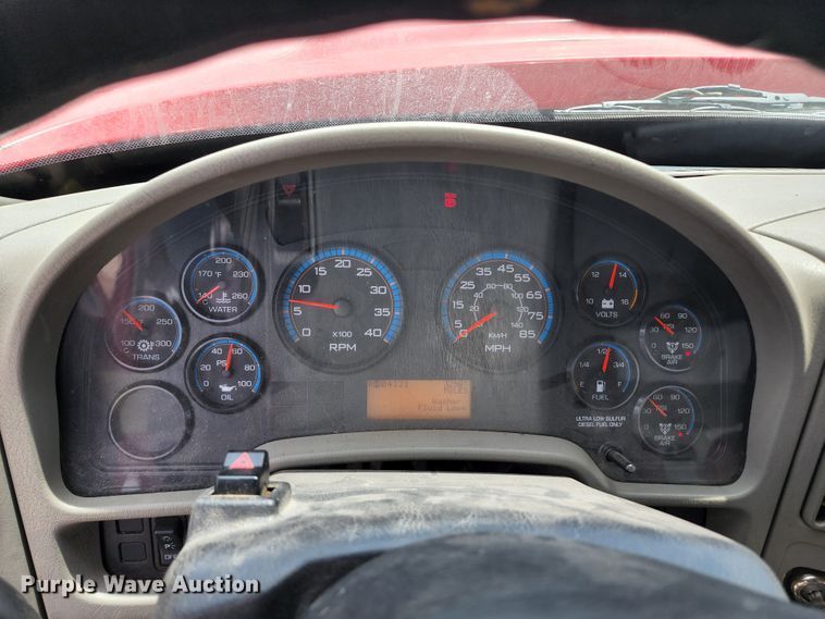 image for item JA9851 2008 International WorkStar 7400  sewer jetter truck