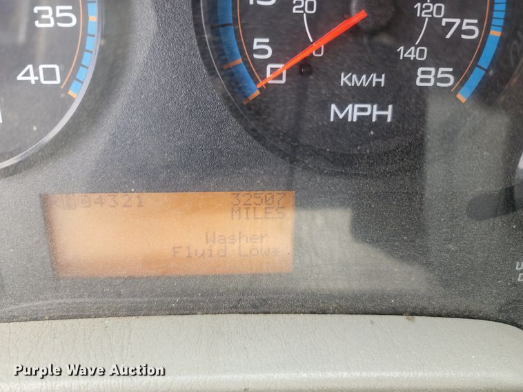 image for item JA9851 2008 International WorkStar 7400  sewer jetter truck