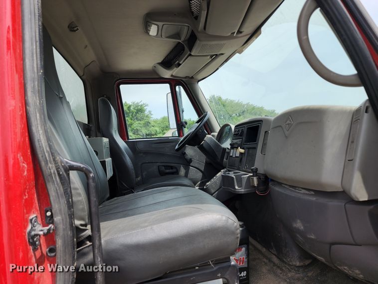 image for item JA9851 2008 International WorkStar 7400  sewer jetter truck