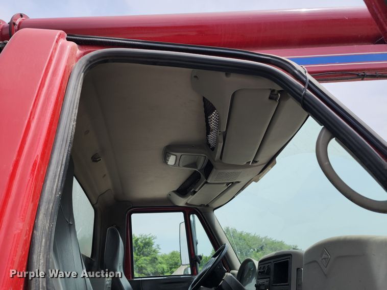 image for item JA9851 2008 International WorkStar 7400  sewer jetter truck