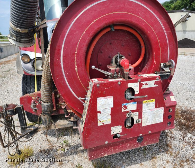 image for item JA9851 2008 International WorkStar 7400  sewer jetter truck