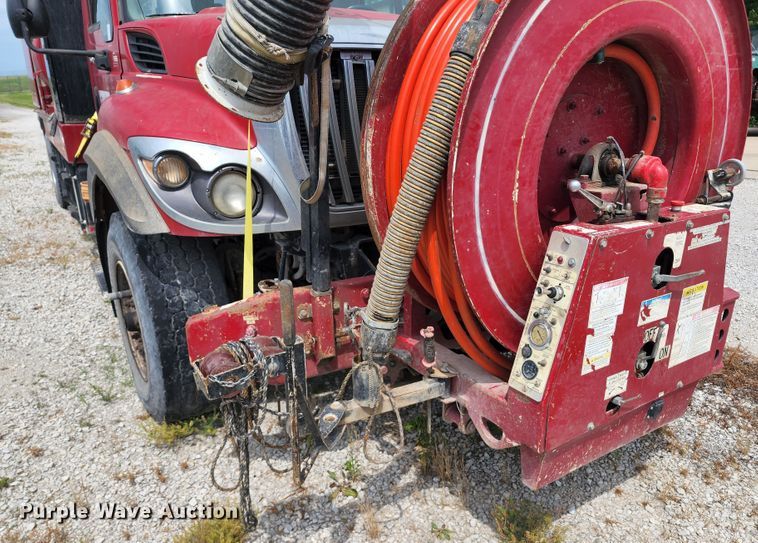 image for item JA9851 2008 International WorkStar 7400  sewer jetter truck