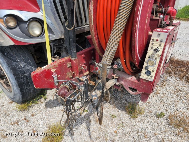 image for item JA9851 2008 International WorkStar 7400  sewer jetter truck