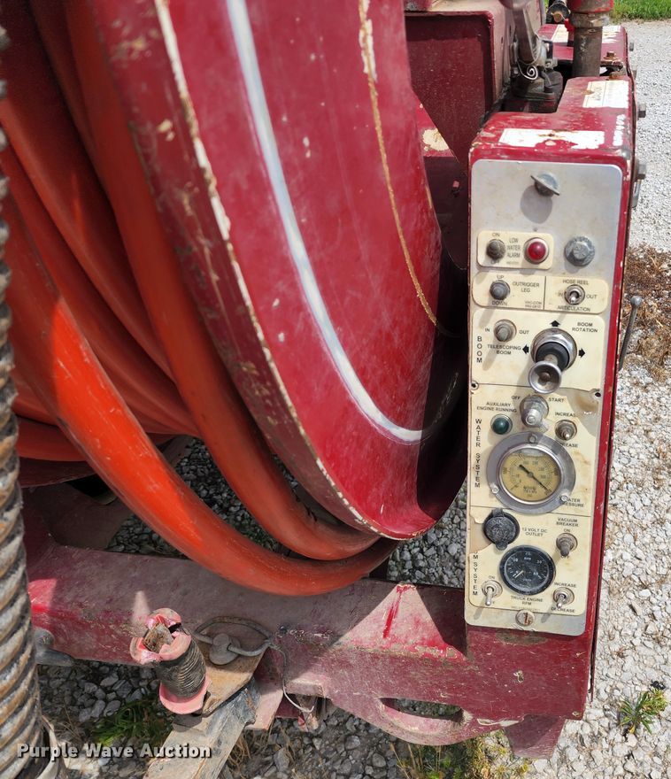 image for item JA9851 2008 International WorkStar 7400  sewer jetter truck