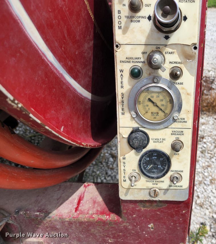 image for item JA9851 2008 International WorkStar 7400  sewer jetter truck