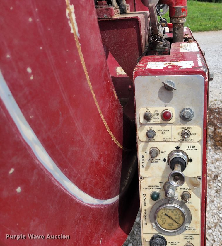 image for item JA9851 2008 International WorkStar 7400  sewer jetter truck