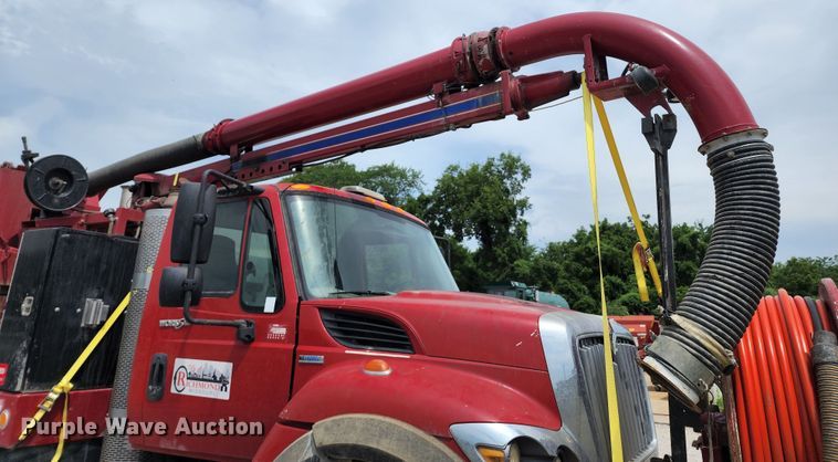 image for item JA9851 2008 International WorkStar 7400  sewer jetter truck