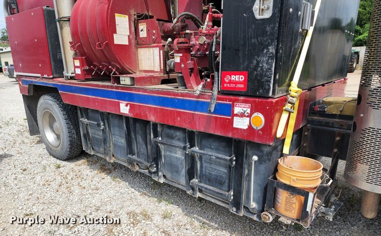 image for item JA9851 2008 International WorkStar 7400  sewer jetter truck