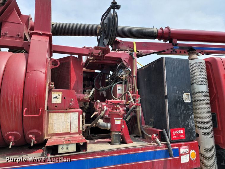 image for item JA9851 2008 International WorkStar 7400  sewer jetter truck