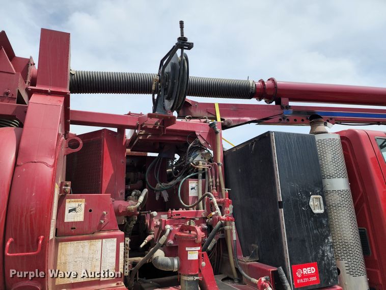 image for item JA9851 2008 International WorkStar 7400  sewer jetter truck