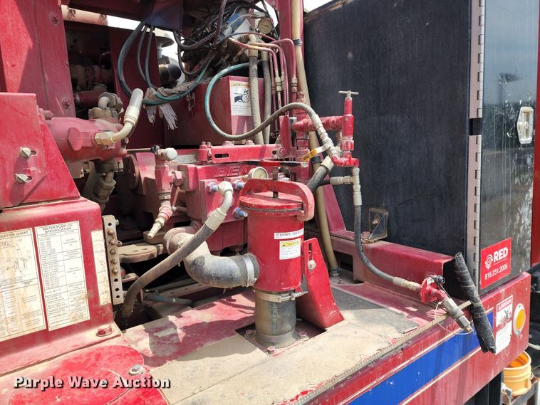 image for item JA9851 2008 International WorkStar 7400  sewer jetter truck