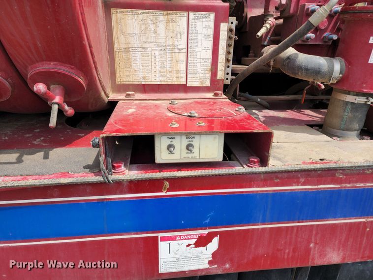 image for item JA9851 2008 International WorkStar 7400  sewer jetter truck