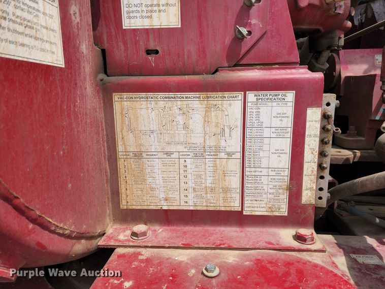 image for item JA9851 2008 International WorkStar 7400  sewer jetter truck