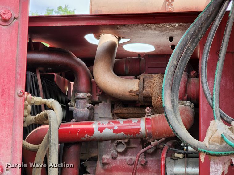 image for item JA9851 2008 International WorkStar 7400  sewer jetter truck