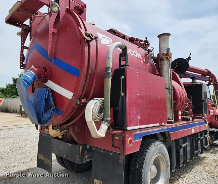 image for item JA9851 2008 International WorkStar 7400  sewer jetter truck