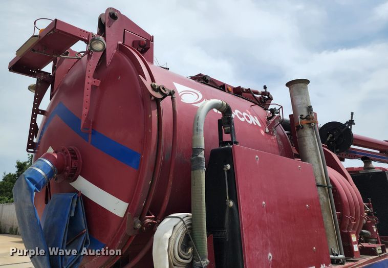 image for item JA9851 2008 International WorkStar 7400  sewer jetter truck