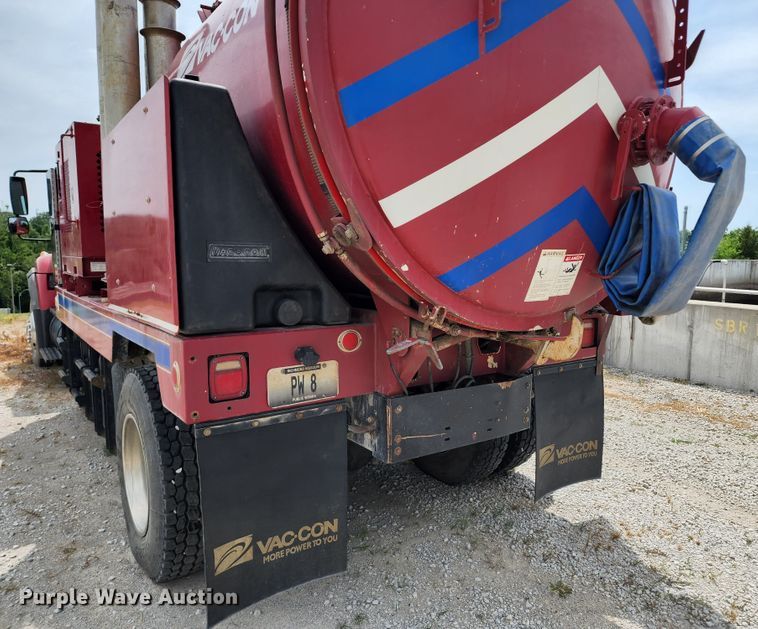 image for item JA9851 2008 International WorkStar 7400  sewer jetter truck