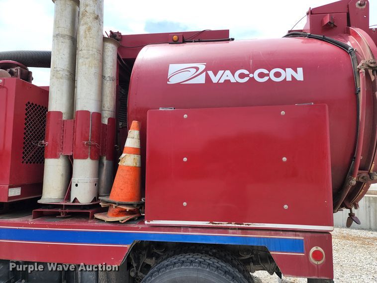 image for item JA9851 2008 International WorkStar 7400  sewer jetter truck