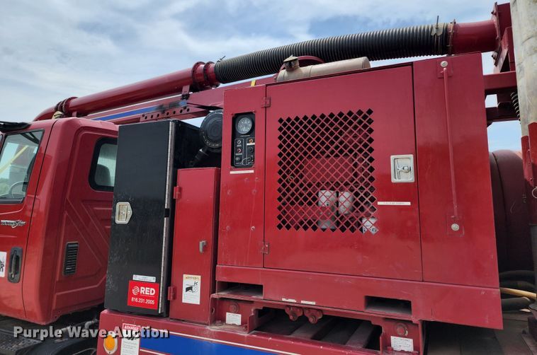 image for item JA9851 2008 International WorkStar 7400  sewer jetter truck