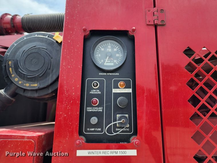 image for item JA9851 2008 International WorkStar 7400  sewer jetter truck