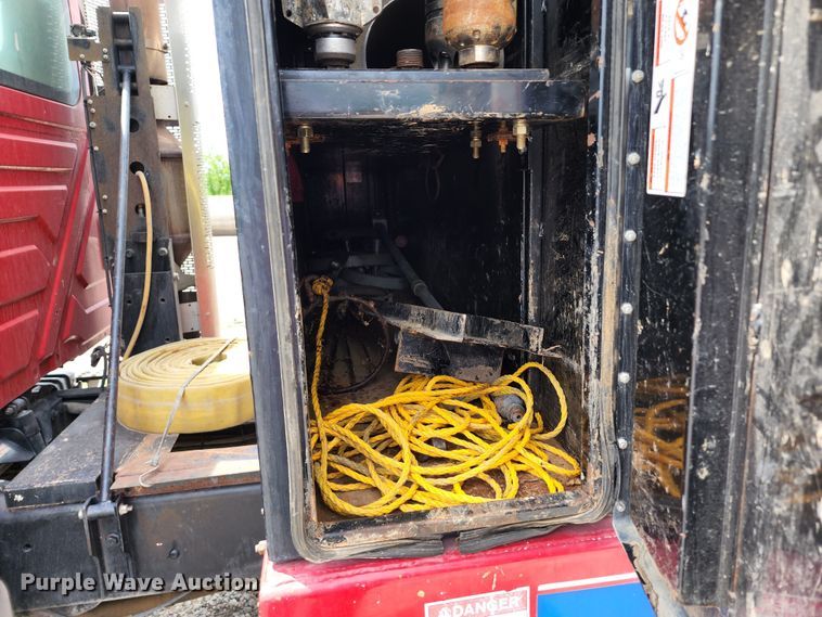 image for item JA9851 2008 International WorkStar 7400  sewer jetter truck