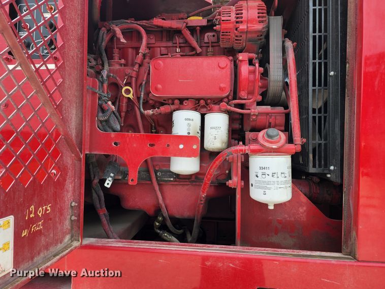 image for item JA9851 2008 International WorkStar 7400  sewer jetter truck