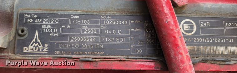 image for item JA9851 2008 International WorkStar 7400  sewer jetter truck