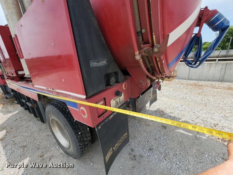 image for item JA9851 2008 International WorkStar 7400  sewer jetter truck