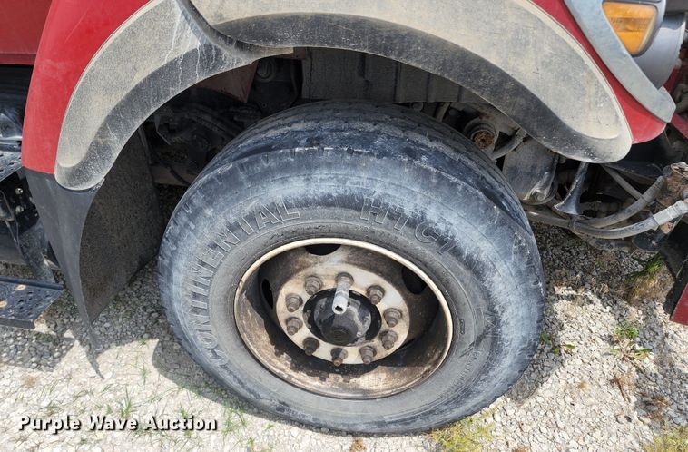 image for item JA9851 2008 International WorkStar 7400  sewer jetter truck