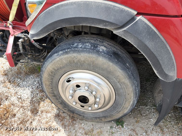 image for item JA9851 2008 International WorkStar 7400  sewer jetter truck