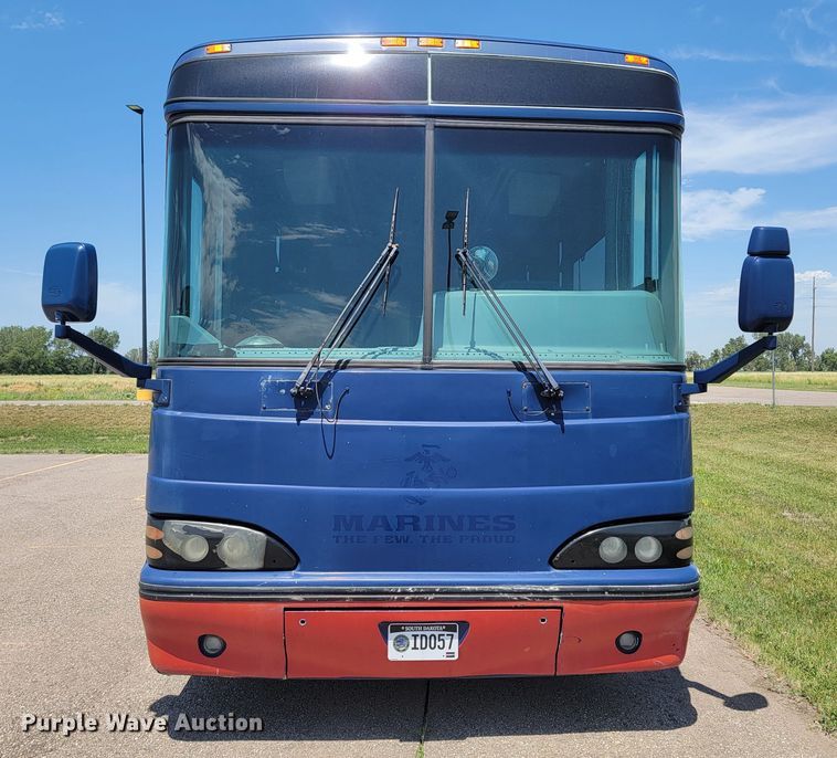 image for item JG9805 2001 Blue Bird  coach bus