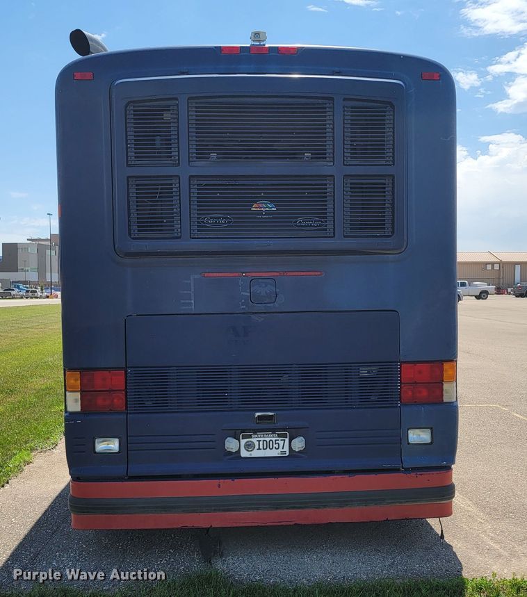 image for item JG9805 2001 Blue Bird  coach bus