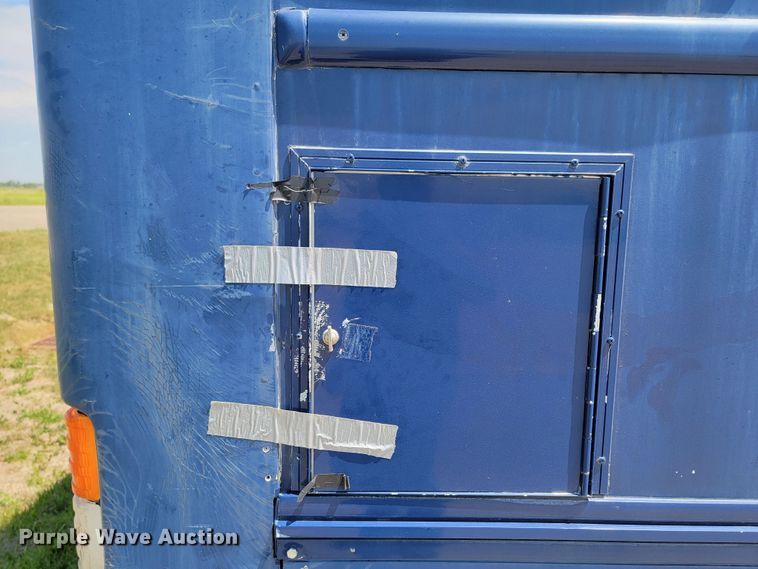 image for item JG9805 2001 Blue Bird  coach bus