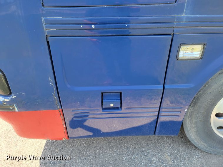 image for item JG9805 2001 Blue Bird  coach bus