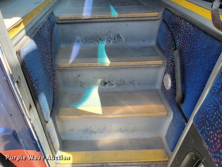 image for item JG9805 2001 Blue Bird  coach bus