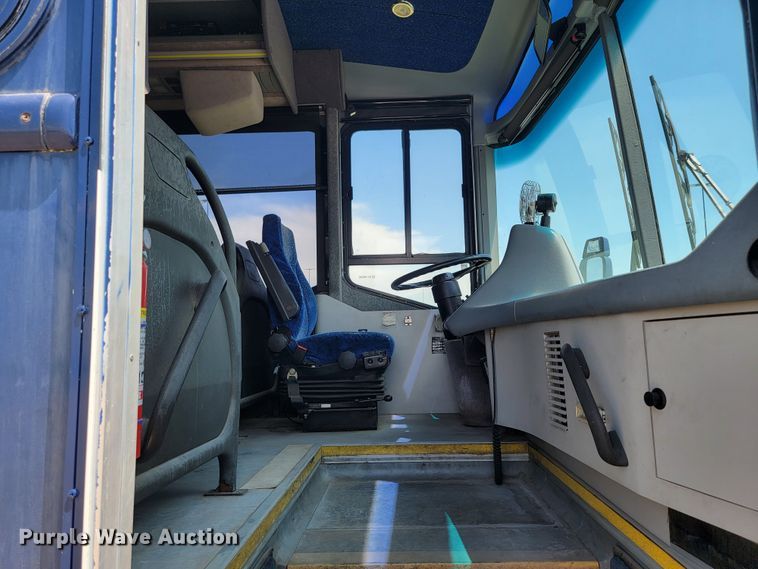 image for item JG9805 2001 Blue Bird  coach bus