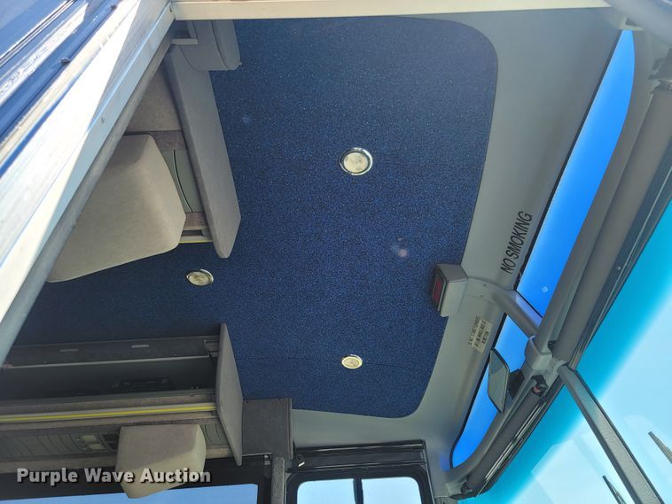 image for item JG9805 2001 Blue Bird  coach bus