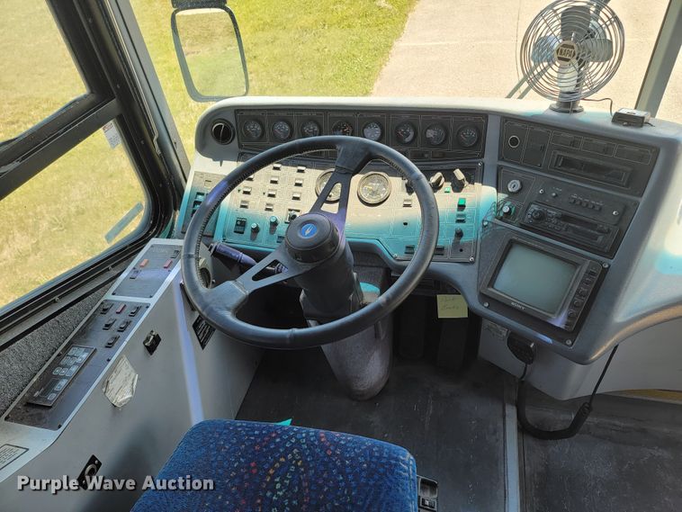 image for item JG9805 2001 Blue Bird  coach bus