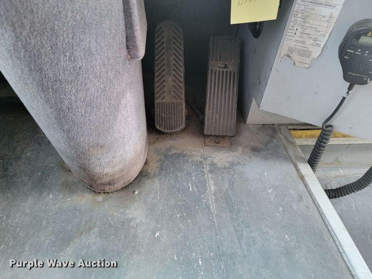 image for item JG9805 2001 Blue Bird  coach bus