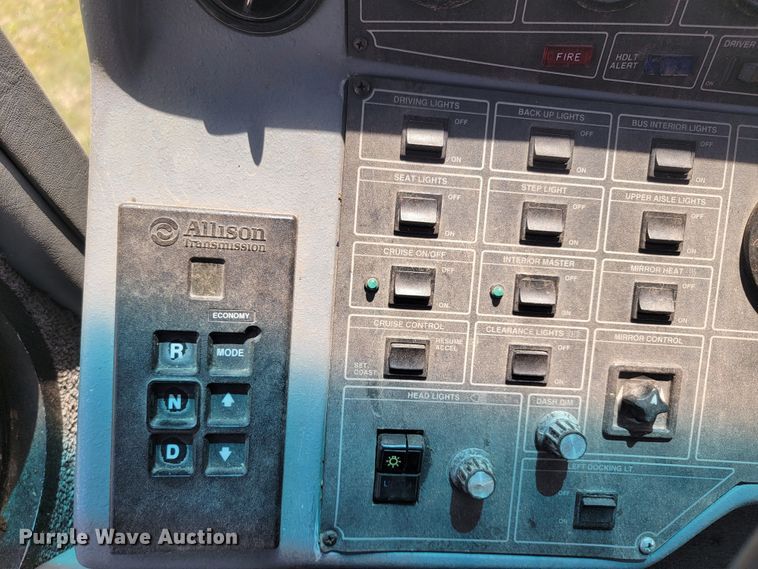 image for item JG9805 2001 Blue Bird  coach bus