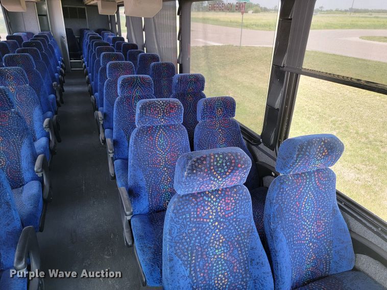 image for item JG9805 2001 Blue Bird  coach bus