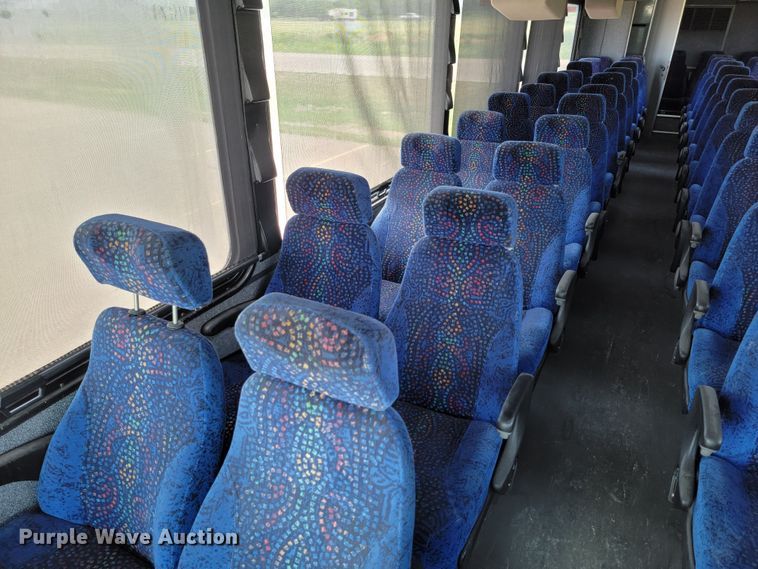 image for item JG9805 2001 Blue Bird  coach bus