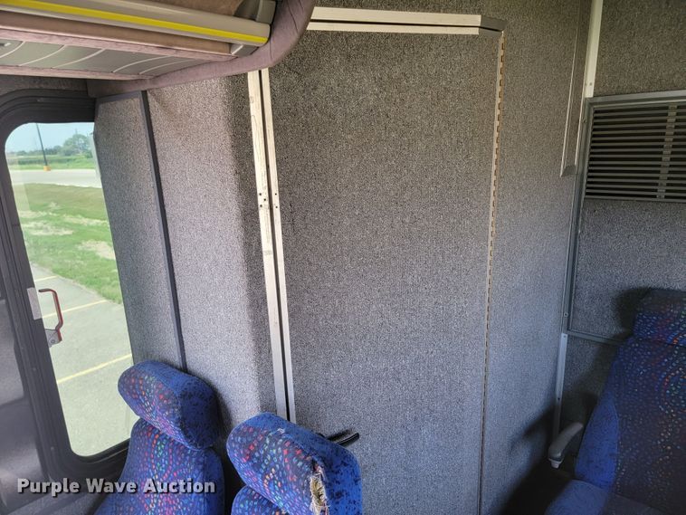 image for item JG9805 2001 Blue Bird  coach bus